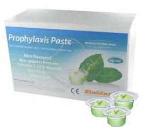 Prophylaxe-Paste, mittel oder grob, 200 x 2g